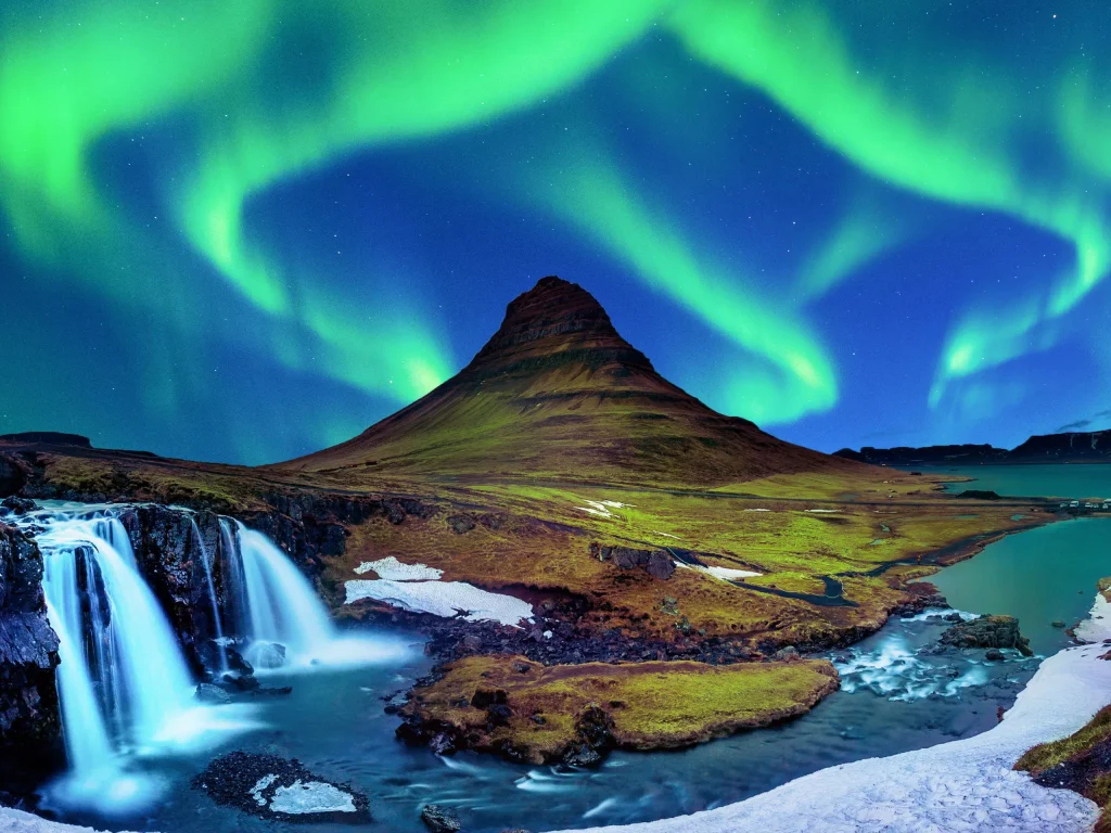 Iceland northern lights
