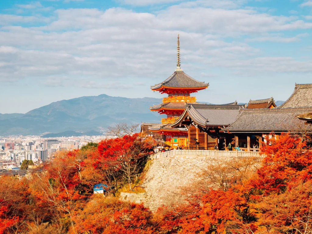 Japan autumn