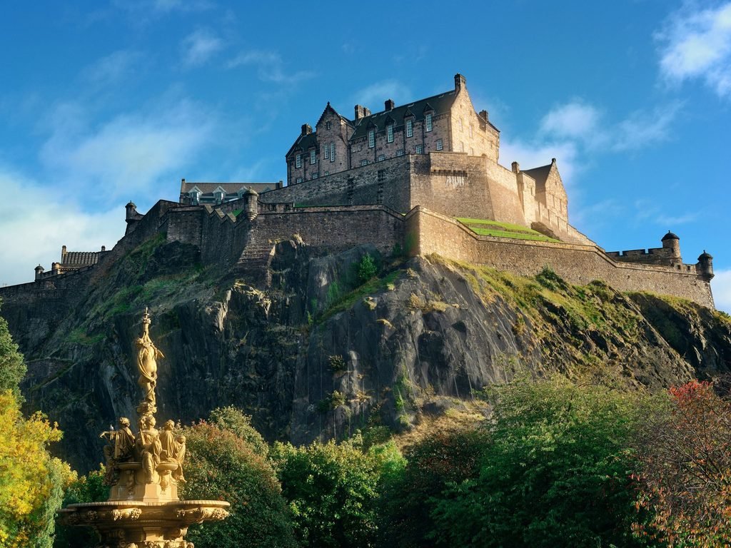 Scotland for castles