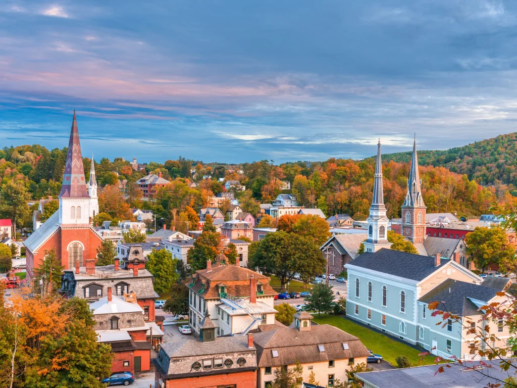 Vermont villages