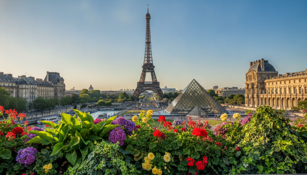 famous landmarks paris famous landmarks paris